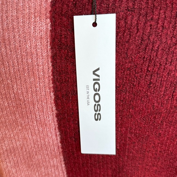 Vigoss NWT Color Block Sweater Size XL - Picture 3 of 6